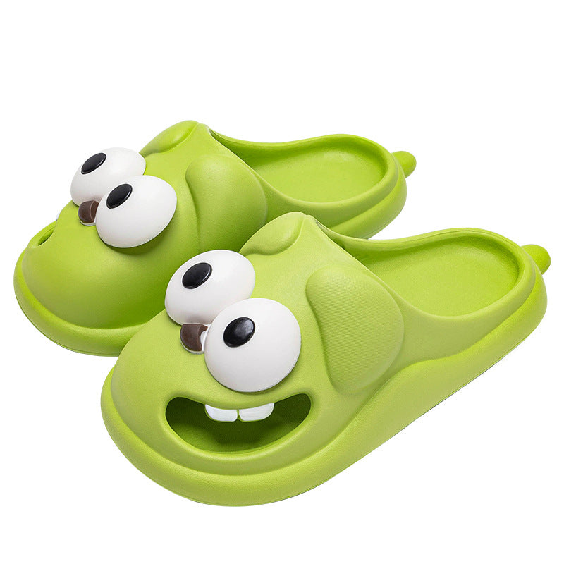 Who Let the Dogs Out Slipper