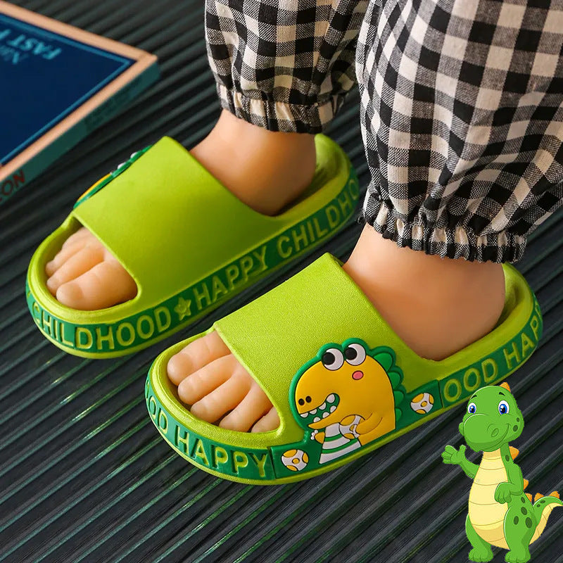 Dino Slippers