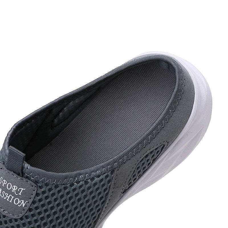 Lightweight Half Slippers