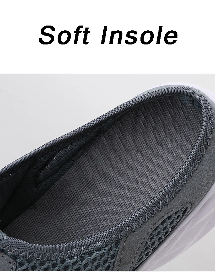 Lightweight Half Slippers