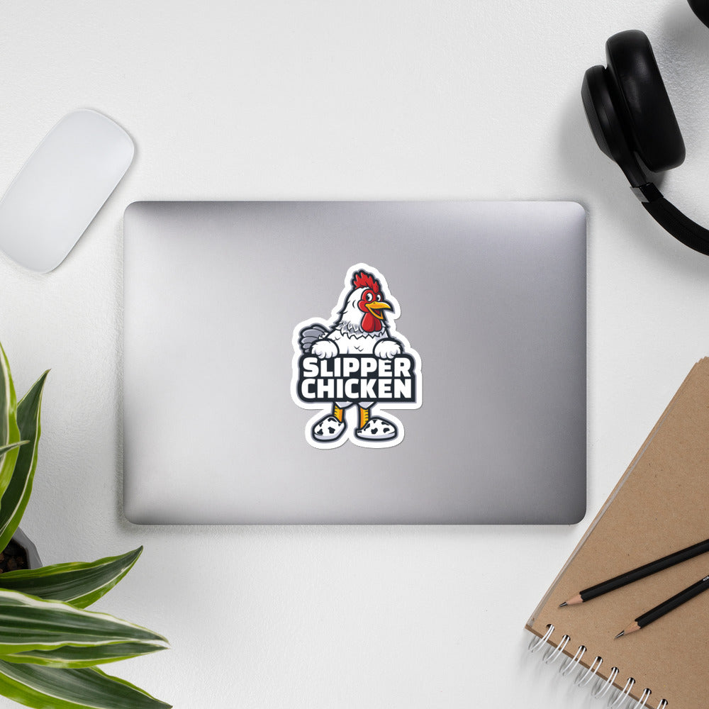 Slipper Chicken Sticker