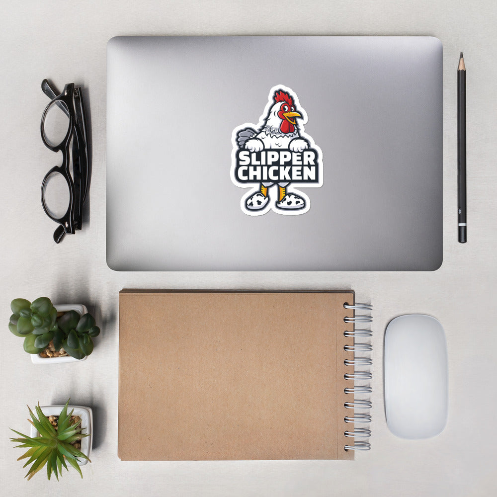 Slipper Chicken Sticker