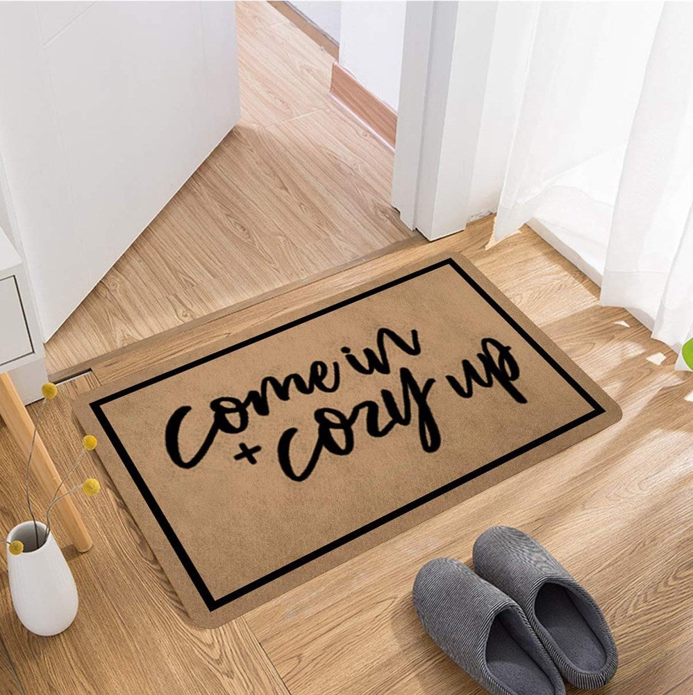 Stay home and cozy up