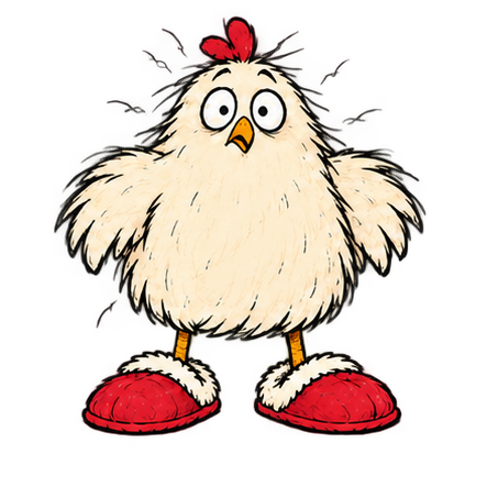Overwhelmed SlipperChicken