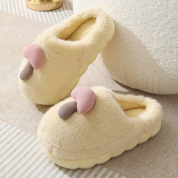 Mushroom Slippers