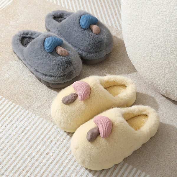 Mushroom Slippers