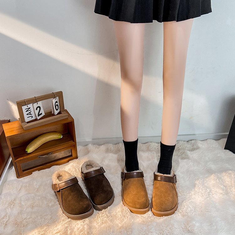 Lazy Pump Half Slippers