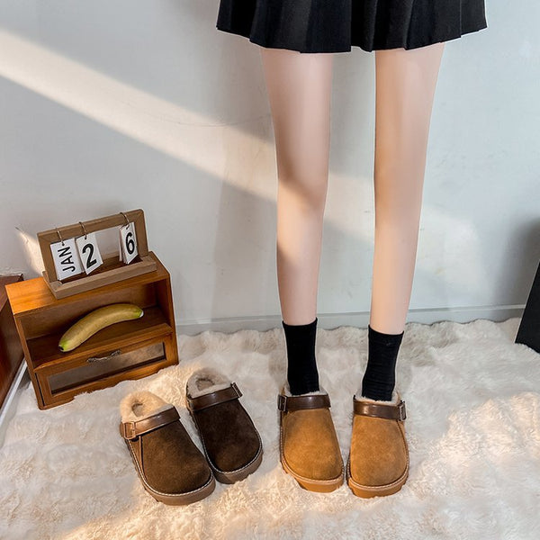 Lazy Pump Half Slippers