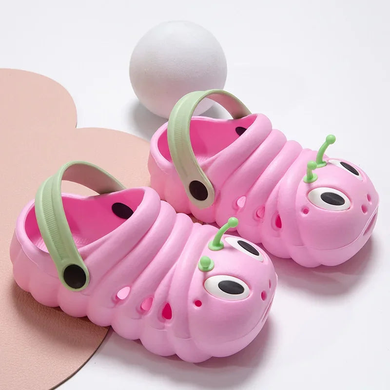 Caterpillar Sandals Slipper Chicken