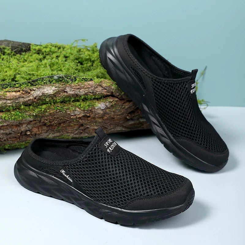 Lightweight Half Slippers