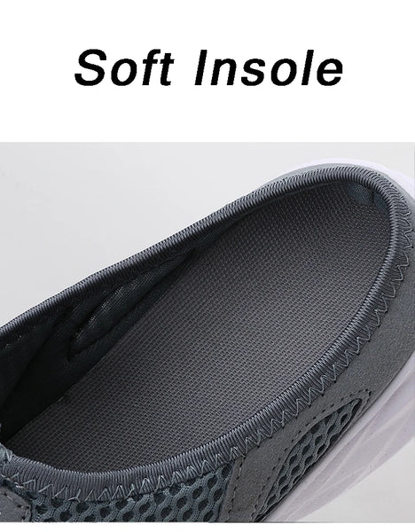 Lightweight Half Slippers