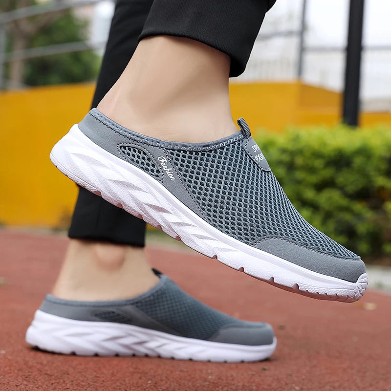 Lightweight Half Slippers