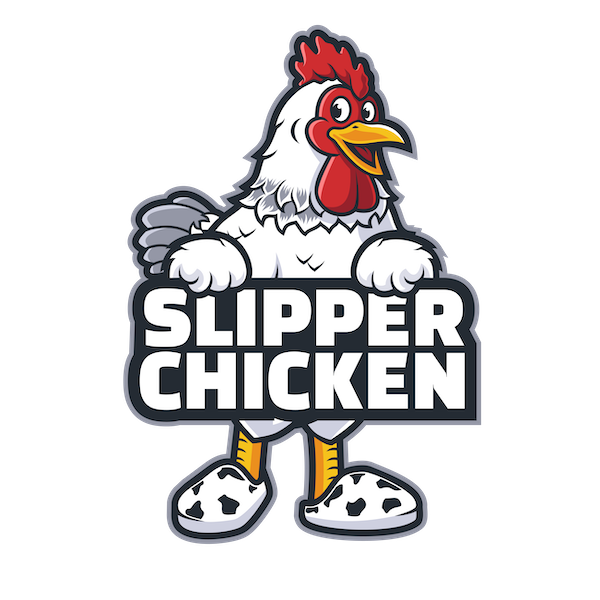 The Slipper Chicken Logo
