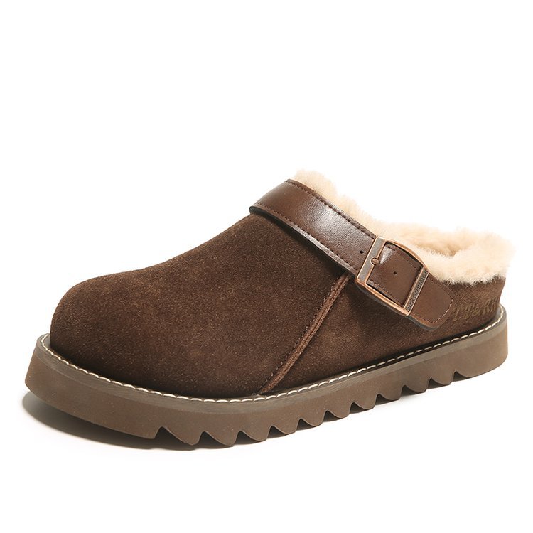 Lazy Pump Half Slippers