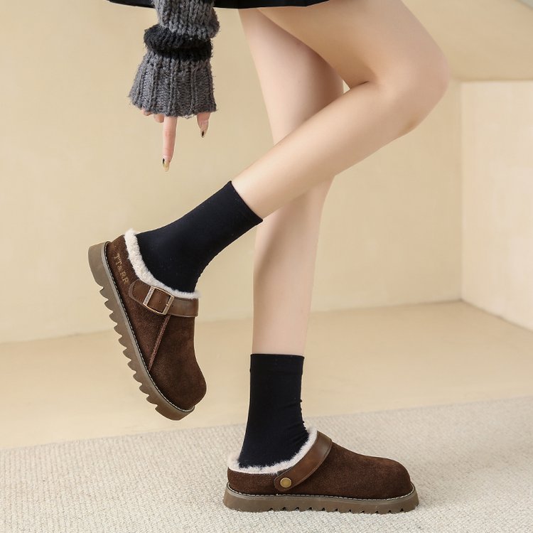 Lazy Pump Half Slippers