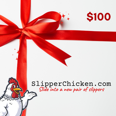 Slipper Chicken Gift Card