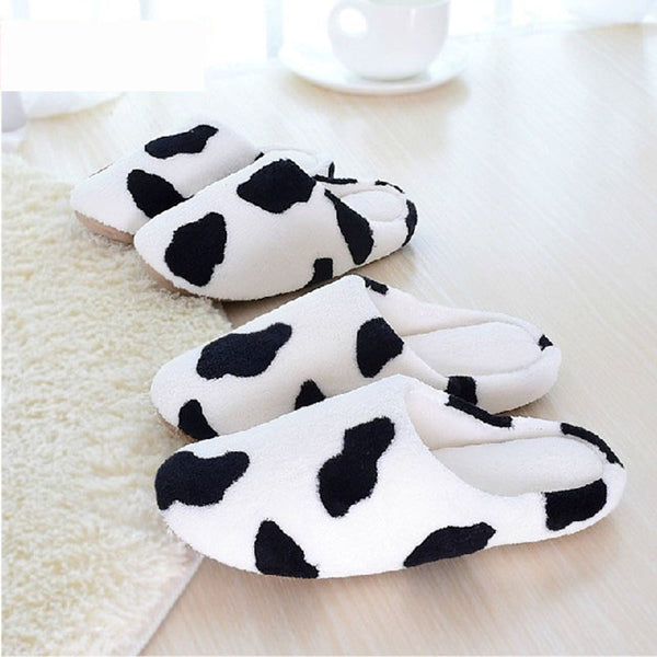 Cow Slippers