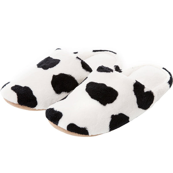 Cow Slippers