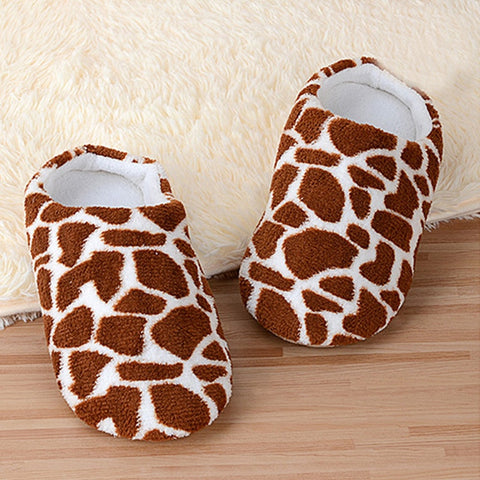 Giraffe Slippers