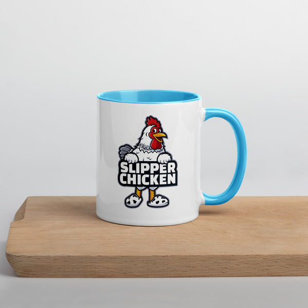Slipper Chicken Two-Tone Mug